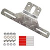 Trailer License Plate Holder Aluminum Heavy-Duty Bracket Holder Trailer License