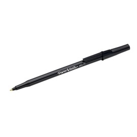 PaperMate Medium Point (1.0 mm) Write Bros Ballpoint Pen, Black, Box of 60