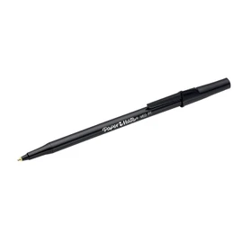 PaperMate Medium Point (1.0 mm) Write Bros Ballpoint Pen, Black, Box of 60