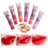 Wow Romantic Bear Set 6 Labiales Romantic Bear Indeleble Tinta