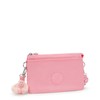 Kipling Women's RiRi Crossbody Bag Cross-Body, Enjoyable Blush, 9.5''L x