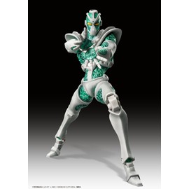 Statue Legend ME22650 JoJo's Bizarre Adventure Part 3, Hiero Fan Green, Approx. 5.7 inches (145 mm), PVC & ABS Pre-Painted Complete Figure