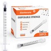 Paquete de 50 jeringas Luer Lock de 1 ml (sin