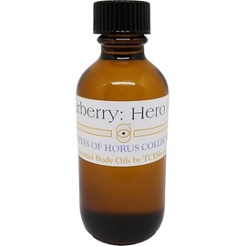 TCEShop Hero: Barnberry - Type For Men Scented Body Oil Fragrance [Regular Cap - Light Gold - 2 oz.] - ID#34850