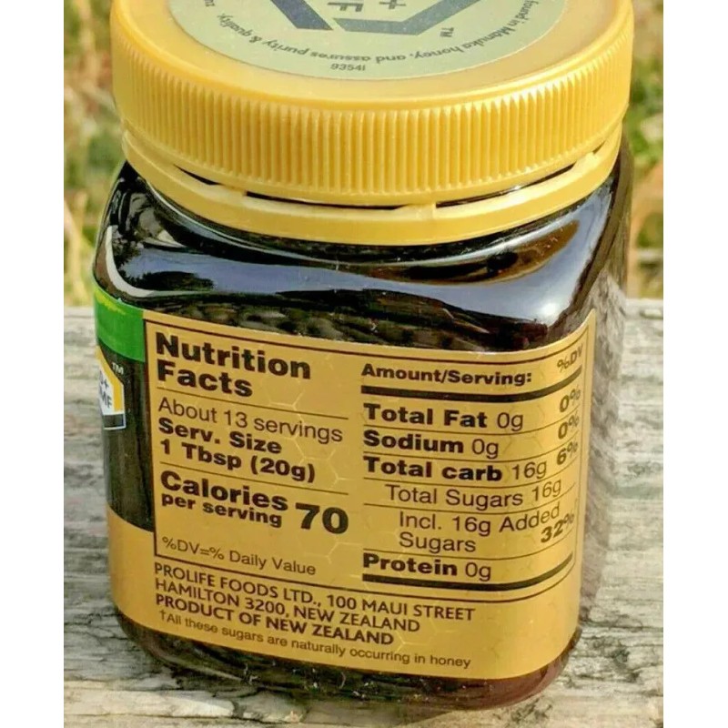 Trader Joe's Mother Earth Trader Joe’s New Zealand Manuka Honey