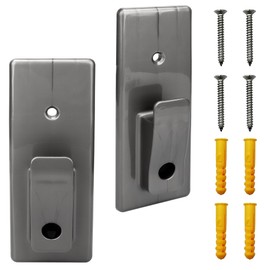 Vacuum Wall Mount Attachments for Shark Rocket Vacuum, 416FFJV300 Wall Mount Hanger Hook Replace Shark Vacuum HV300 HV302 HV320 HV322 HV380 UV422U V450 etc - 2Pack
