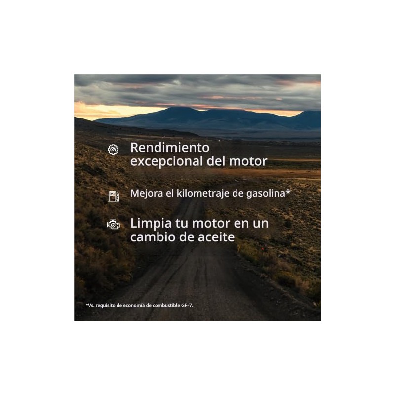 Mobil 1-120767-1 Rendimiento extendido 10W-30; 5QT