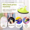 Mini Craft Iron Mini Heat Press Mini Iron Portable Handy