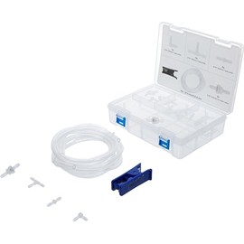 BGS 74294 Windscreen Wiper Hose Repair Kit 19 Pieces Windscreen Washer Hose 4 M Automotive Hose
