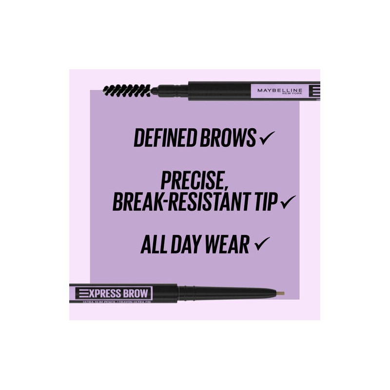 Maybelline Brow Ultra Slim Soft Brown