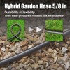 15FT Female to Female Leader Hose, 5/8 in, 3/4 GHT