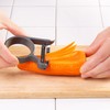 Oaks Reye Shredded Peeler with Light Force Made in Japan