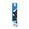 Atl Lapiz Graduado Grafito Sin Madera 6b C/6 Pzas