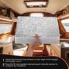 Yoojahow 1 Pcs RV Skylight Insulator RV window Vent Insulator