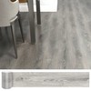 Peel and Stick Floor Tile, Waterproof Wood Grain Look Floor