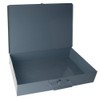 Durham 123-95-IND Gray Cold Rolled Steel Individual Large Empty Metal