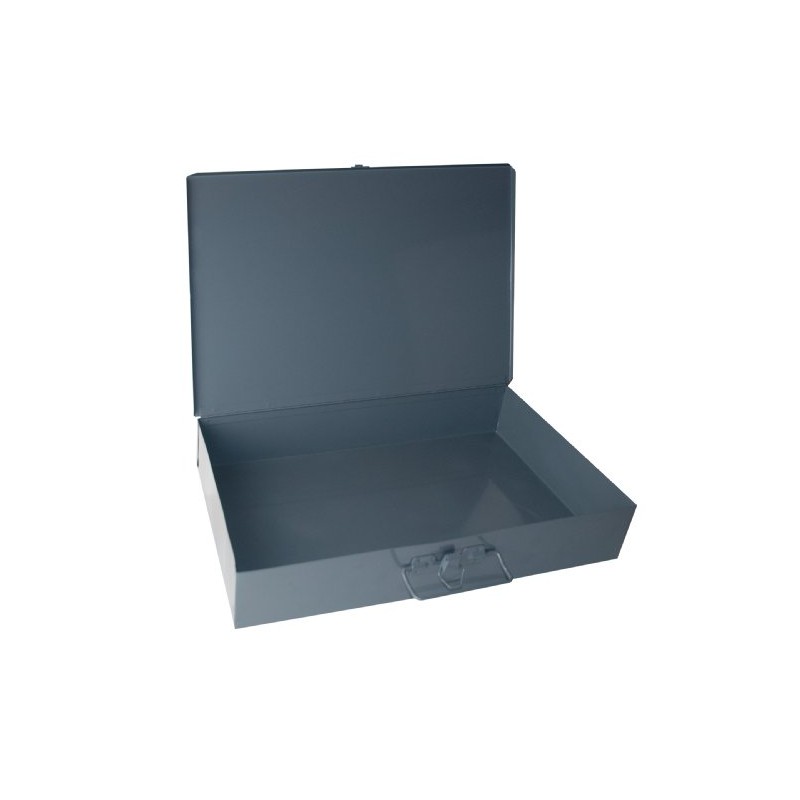 Durham 123-95-IND Gray Cold Rolled Steel Individual Large Empty Metal