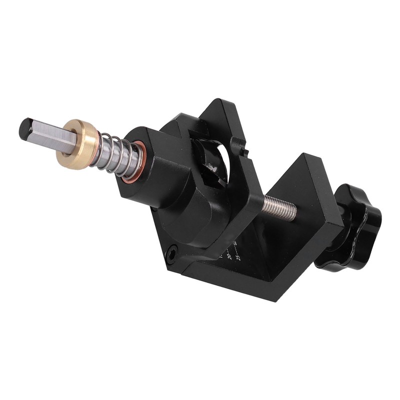 Hinge Hole Punch Locator Cabinet Hardware Drilling Guide Jig Woodworking