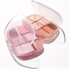 WAKEMAKE Soft Sheer Multi Palette& Brush Special Set 2items [Limited],