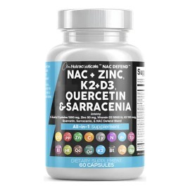 Todoenuno Refuerza Tus Defensas Y Salud sea 60 Americano Sin Sabor                                                                                    