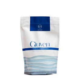 Colágeno Hidrolizado Premium GIUVEN Sport | Con Péptidos Tipo I, II y III + Magnesio y Vitamina C | Recuperación Muscular, Salud Articular y Desempeño Físico | Sin Azúcar, Sin Gluten | 450g