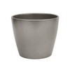 Ivyline Planter, Ceramic, Silver, 10 x 12cm