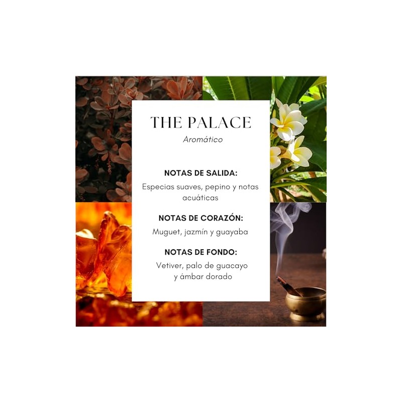 LUMARA | Esencia ambiental aroma Palacio para difusor profesional |