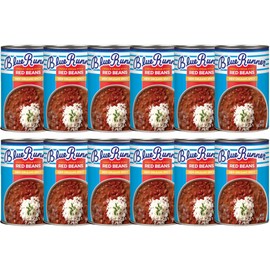 Blue Runner New Orleans Spicy Creole Cream Style Red Beans 16oz Can (Pack of 12)