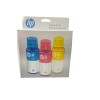 HP Genuine HP 31 3-Pack Cyan, Magenta, Yellow Ink Bottles