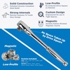 Original TITE-REACH 3/8” Drive Low Profile Ratchet & Socket Set,