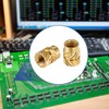 Inserti Filettati Stampa 3D Boccole Filettate per Metallo M3 Inserto