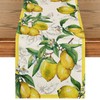Artoid Mode Lemon Summer Table Runner, Seasonal Spring Kitchen Dining