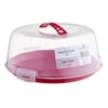 Mason Cash Round Cake Caddy with Lid and Carry Handle,