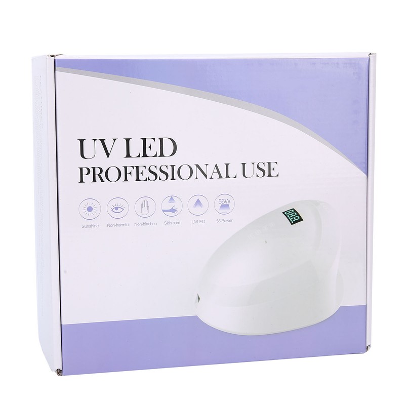 Nail Polish Dryer 56W Quick Curing UV Led Nail Lamp