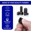 1/8" 5/32" 3/16" 1/4" 5/16" 3/8" Automotive Silicone Vacuum Tubing
