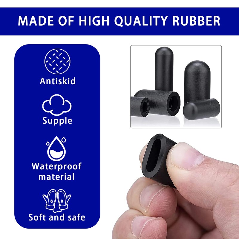 1/8" 5/32" 3/16" 1/4" 5/16" 3/8" Automotive Silicone Vacuum Tubing