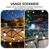 Qualilux Dusk to Dawn A15 Small LED Light Bulbs Outdoor