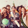 SKJIAYEE 7 Pcs Birthday King Sash and Birthday Squad Sashes