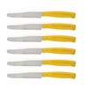 Excèlsa 6 Messern, farblich Sortiert, gelb