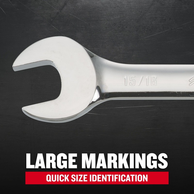 CRAFTSMAN Ratcheting Wrench, SAE, 15/16-Inch, 12 Point (CMMT38961)