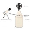 Digital Anemometer with LCD Display Wind Speed and Temperature Meter