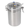 Manual Milking Machine 2000ml Effort Saving Control Stainless Steel Bottle