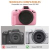 Funda para canon r50, funda para cámara Canon EOS R50,