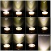 PATIKIL 8 Sets 20mm LED Lens 90 Degree with Plastic