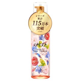 Kaika M Repair Treatment, Hair Oil, Additive-Free, Damaged Hair, Won't Rinse, Styling Marula Oil, Rose Scent