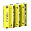 PKCELL 4PC AA Rechargeable Battery NiCd AA 1000mAh 1.2V Rechargeable