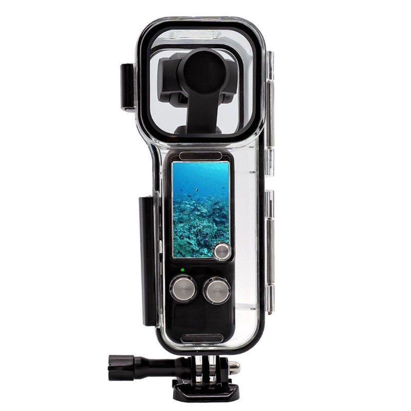 Waterproof Housing Case for Osmo Pocket 3 Touchscreen Protective 45m