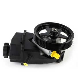 Autodevil 20-69989 Power Steering Pump Fit for Impala 3.5L 3.9L 2006-2011, Monte Carlo 2006-2007, Power Assist Pump with Pulley Replacement for 15267585, 88964358, 88964571