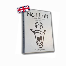 No Limit - for Those Who Dare - Party Game - Drinking Game - Card Game - Similar to Truth or Dare - Fun Game - Celebrate - English Version