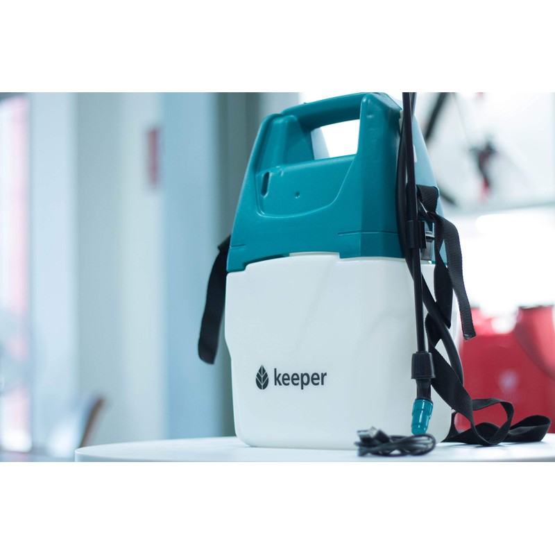 Battery-Operated Handheld Lawn and Garden Sprayer,Keeper Forest 5